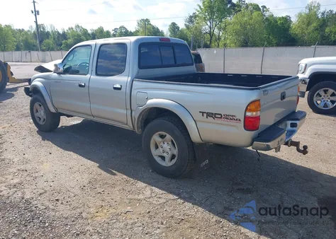 2004 Toyota Tacoma Base V6 z USA, uszkodzony, nr VIN 5TEHN72N14Z324747